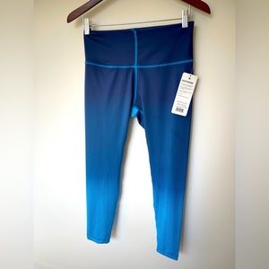 NWT Layer 8 size Small Blue Leggings